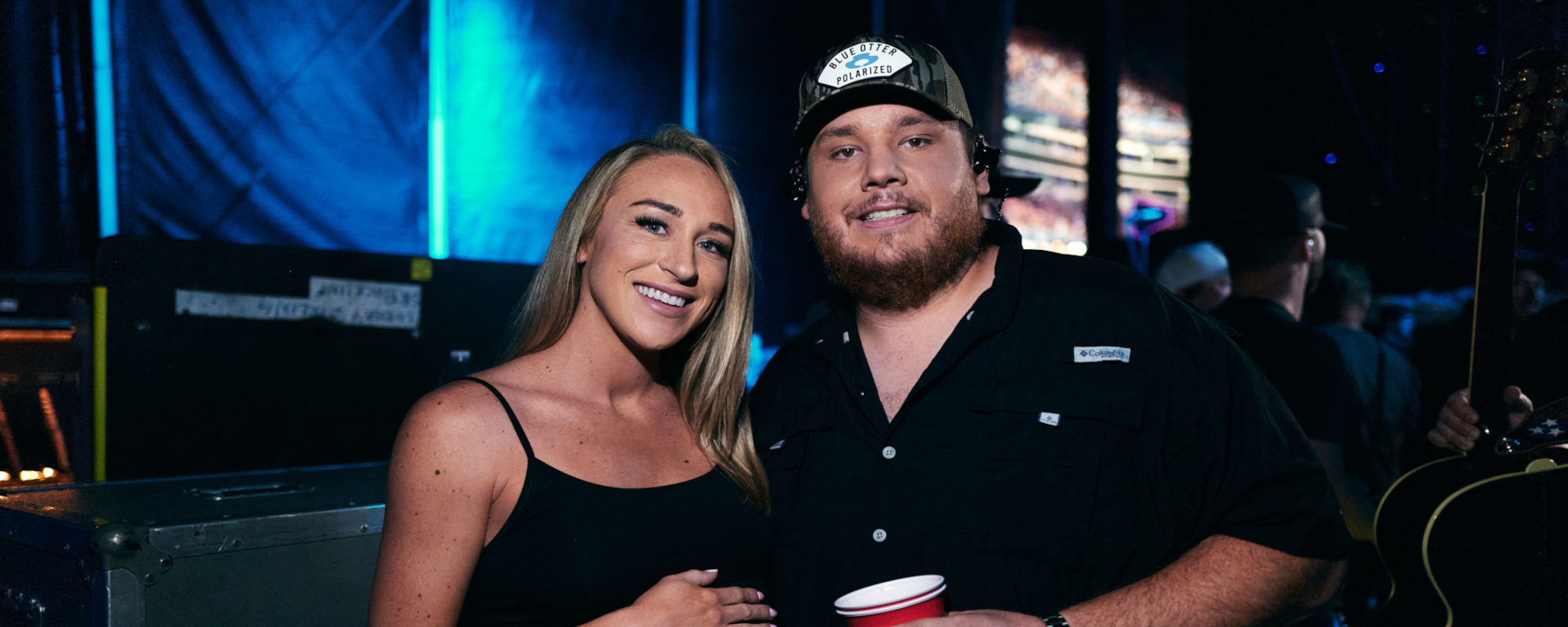 Luke Combs and Wife Expecting Second Child, Previews New Song “Take You With Me”