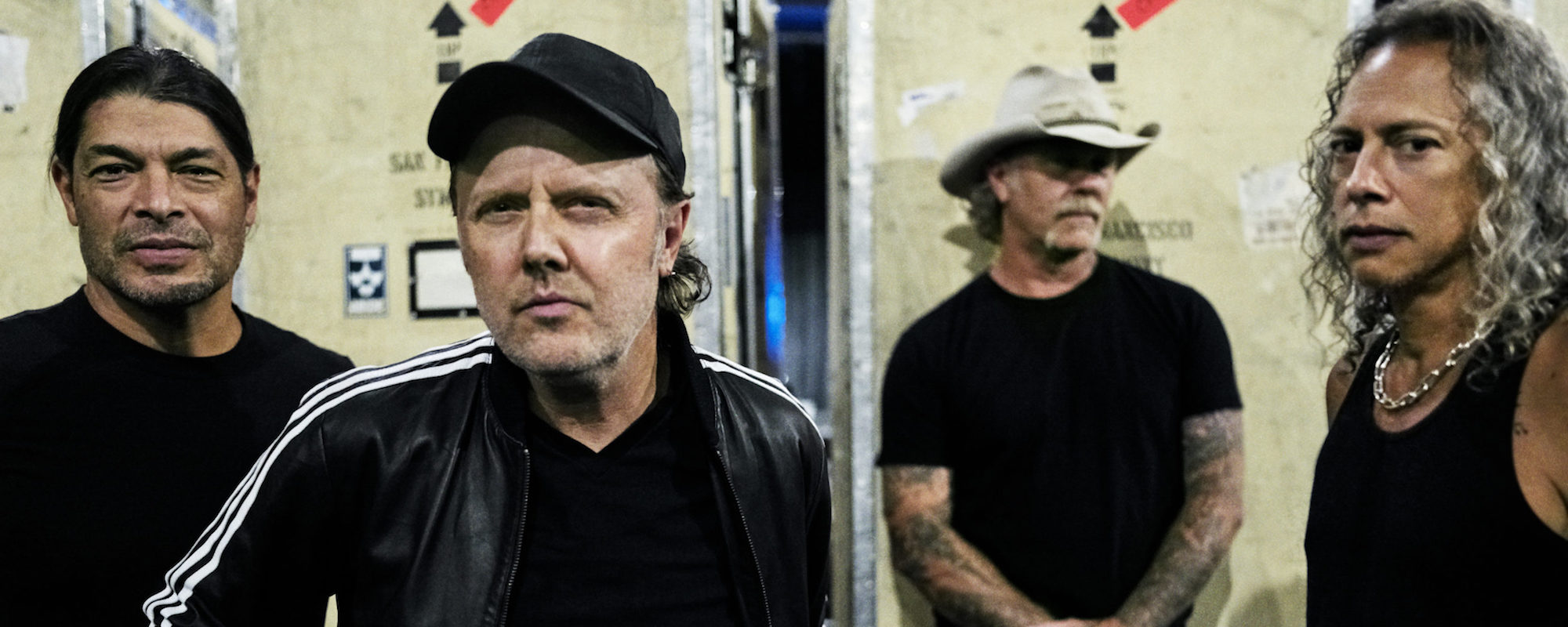 Metallica Play Special Concert Honoring Original Megaforce Label Founders Jonny and Marsha Zazula