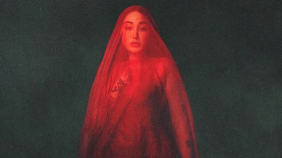 Noah Cyrus photographed for her "Ready To Go" track release.