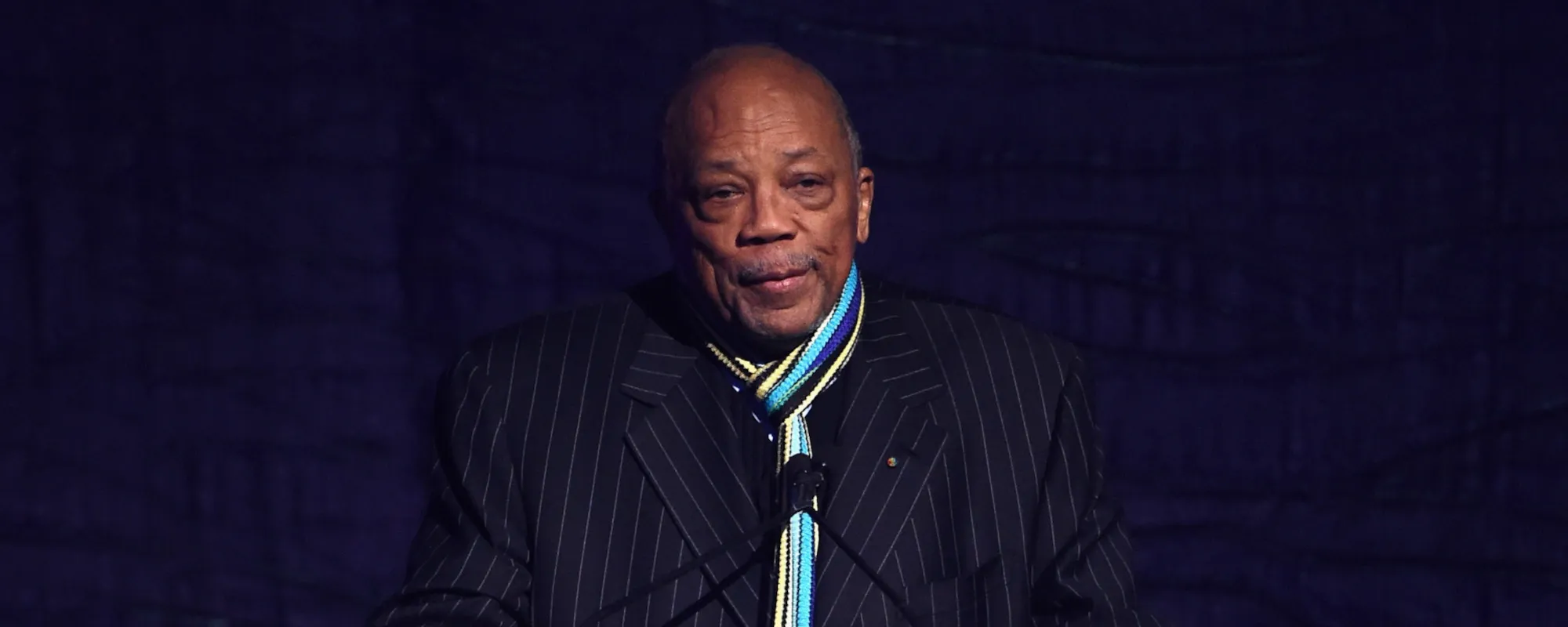 Quincy Jones Receives Inaugural U.S. State Department Peace Through Music Award