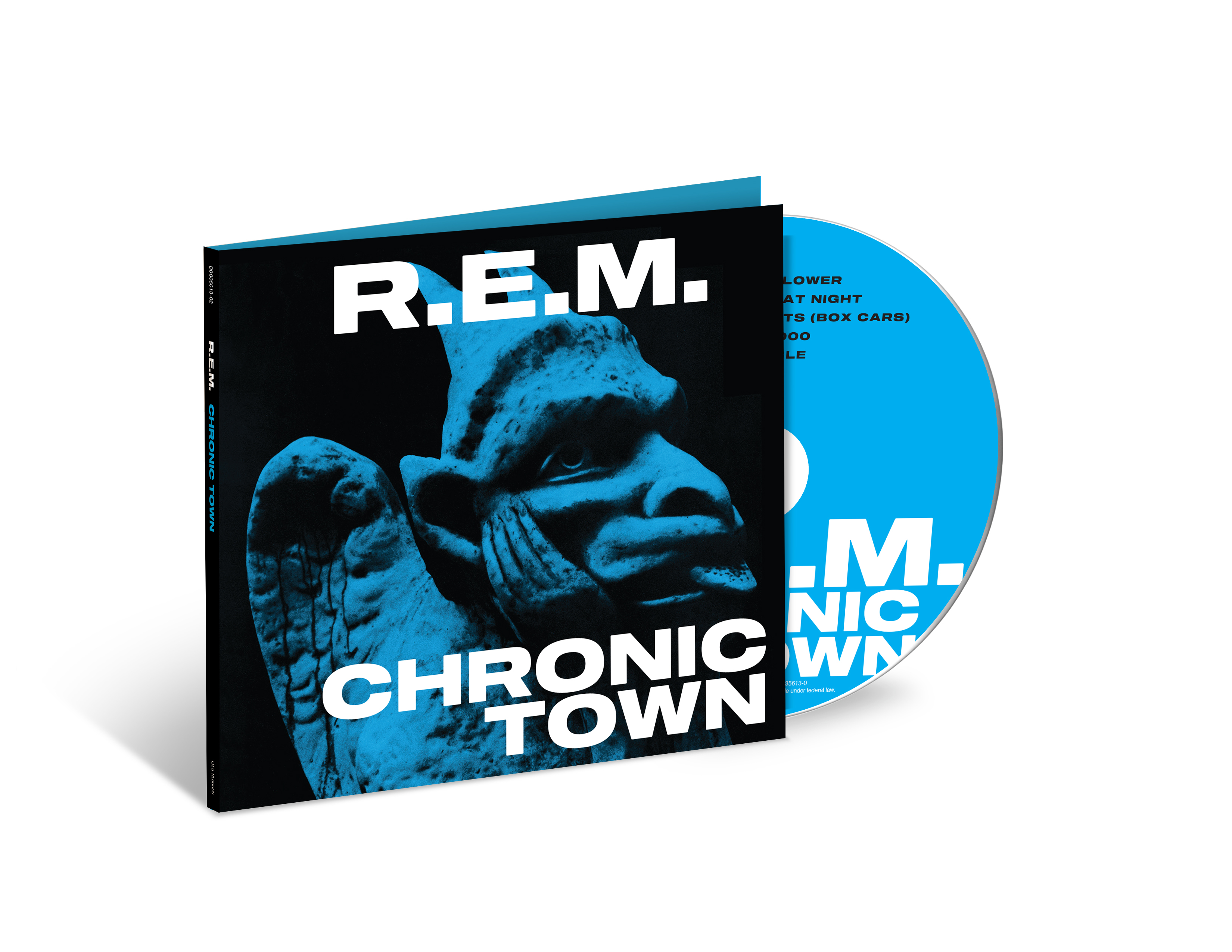 R.E.M. Commemorate 40th Anniversary of Debut EP with FirstEver CD Release of 'Chronic Town