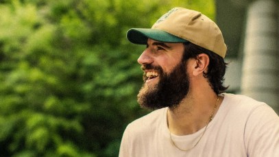 Sam Hunt photographed for the single release of "Water Under the Bridge."