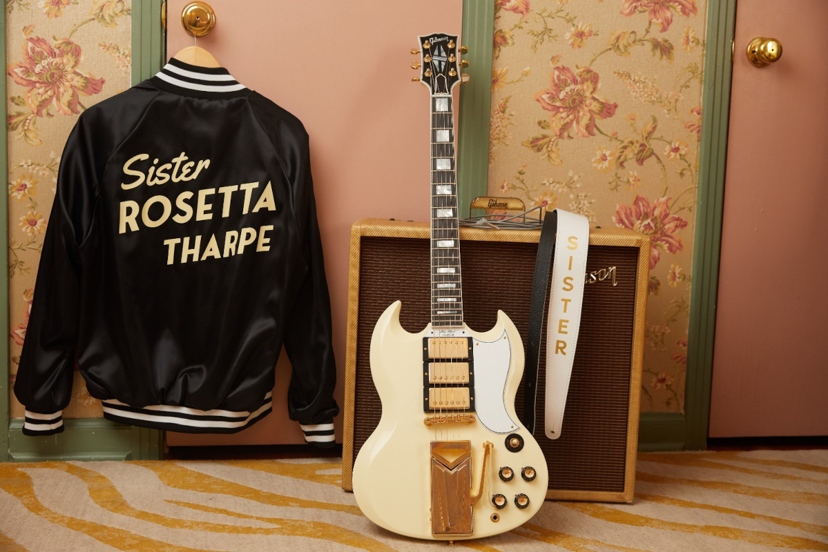 Sister Rosetta Tharpe: The Godmother Of Rock N’ Roll - American Songwriter