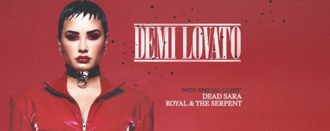 Demi Lovato Announces the ‘HOLY FVCK’ Tour—Their First Tour in Four Years