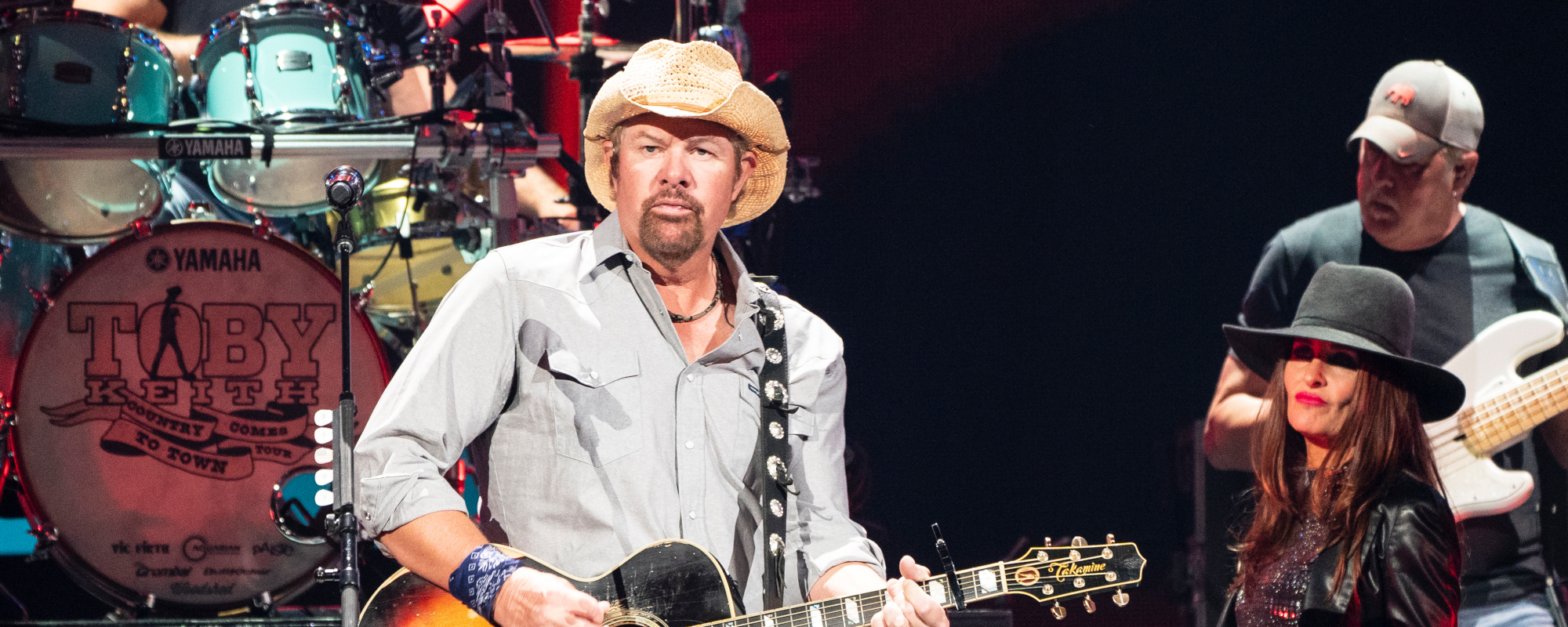 “Toby is Back”—Toby Keith Performs in Oklahoma Amidst Cancer Battle