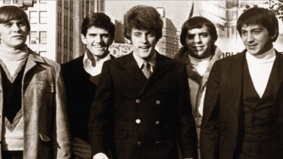 Tommy James & the Shondells are all together for the cover of their 'The Essentials' album.
