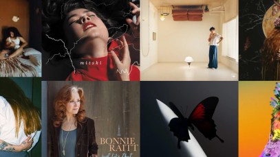 Album covers from the best albums of 2022 so far.