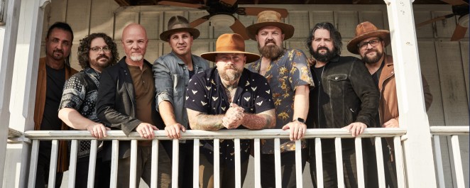 Zac Brown Band pictured around the time of the release of its 'The Comeback' album.