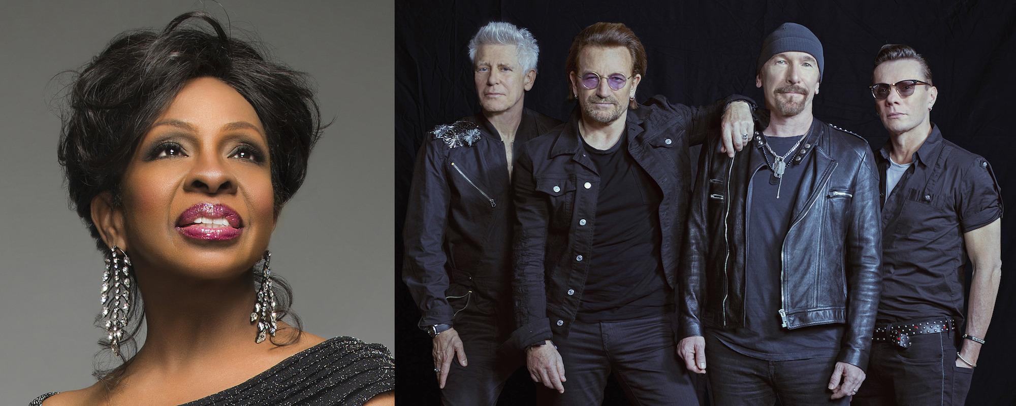 U2, Gladys Knight, Amy Grant Among Upcoming Kennedy Center Honorees