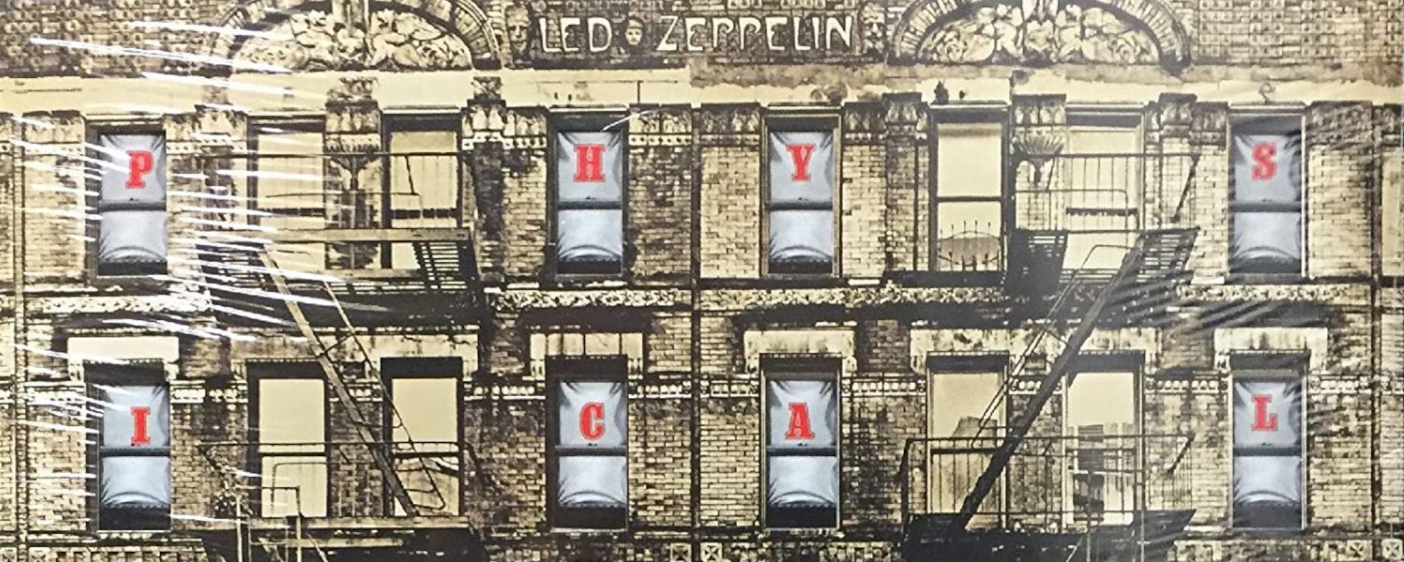 Traktor Kinematik Urimelig Little Known Story Behind Led Zeppelin's 'Physical Graffiti' Album Cover