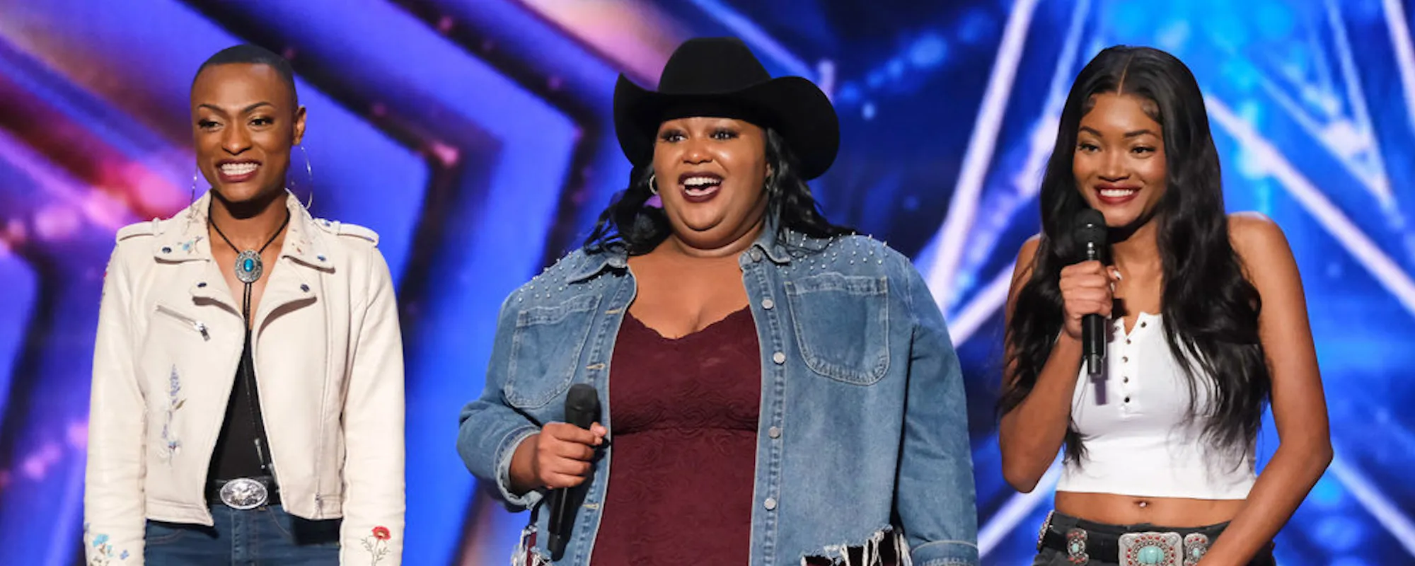 Country Trio Chapel Hart Get Group Golden Buzzer on ‘America’s Got Talent’ After Dolly Parton Ode