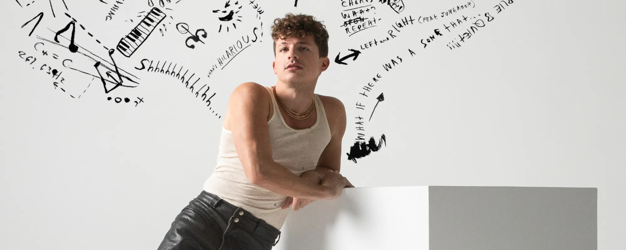 Charlie Puth Unveils New Album Cover and Release Date for Third Record, ‘Charlie’