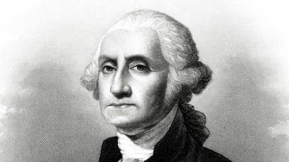 George Washington, America's first president, who was alluded to in "Yankee Doodle."