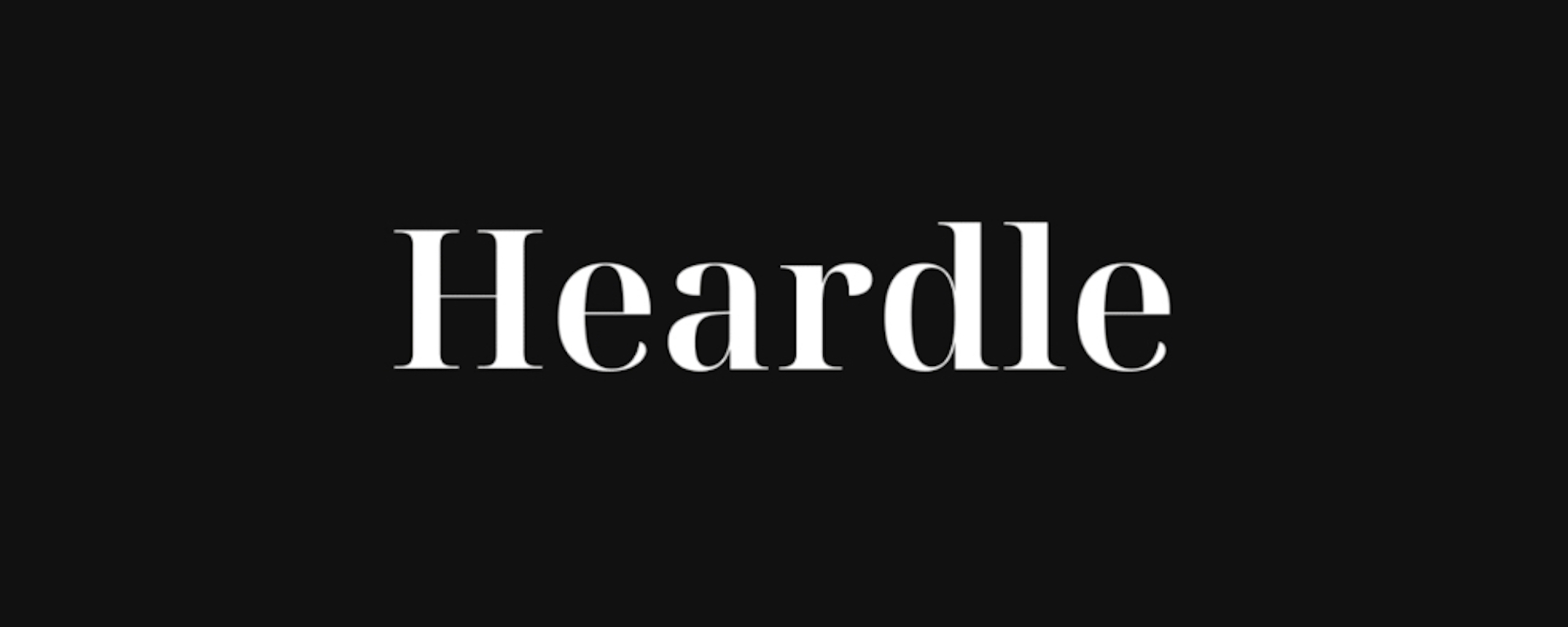Spotify Acquires Wordle-Like Music Trivia Game Heardle