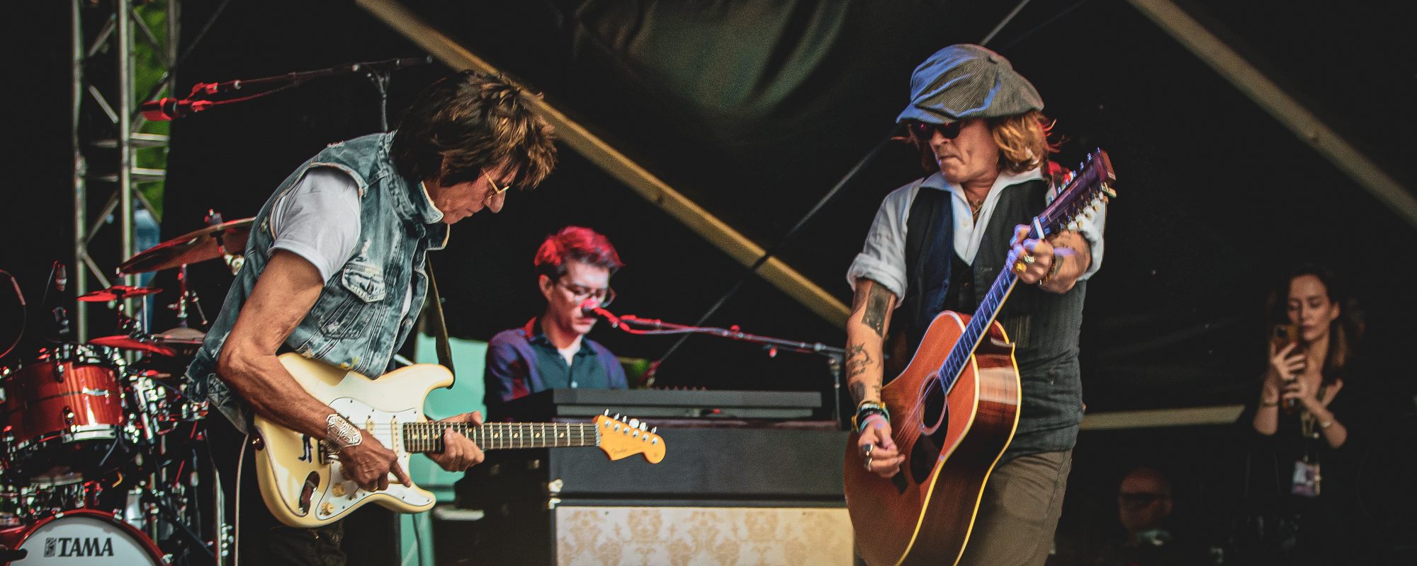 Jeff Beck and Johnny Depp Share New Collaboration Album, ’18’