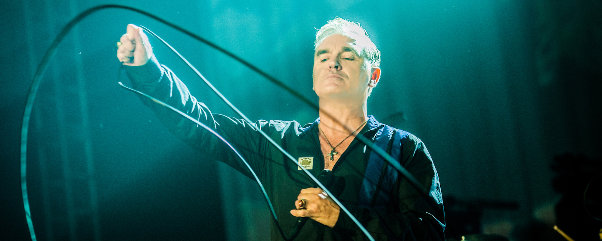 During Second Tour Stop, Morrissey Leaves Show 9 Songs in; New Record Now on Hold