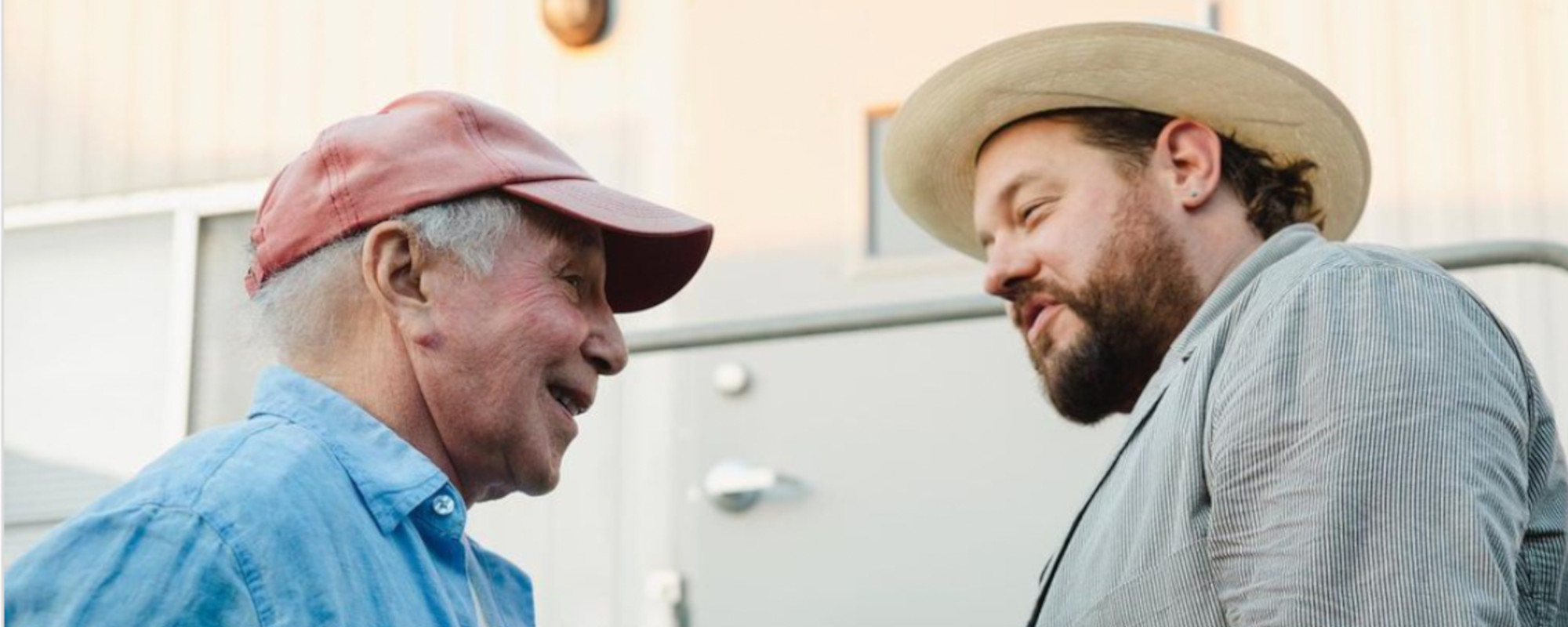 Nathaniel Rateliff Brings Paul Simon to Newport Folk Festival for the First Time