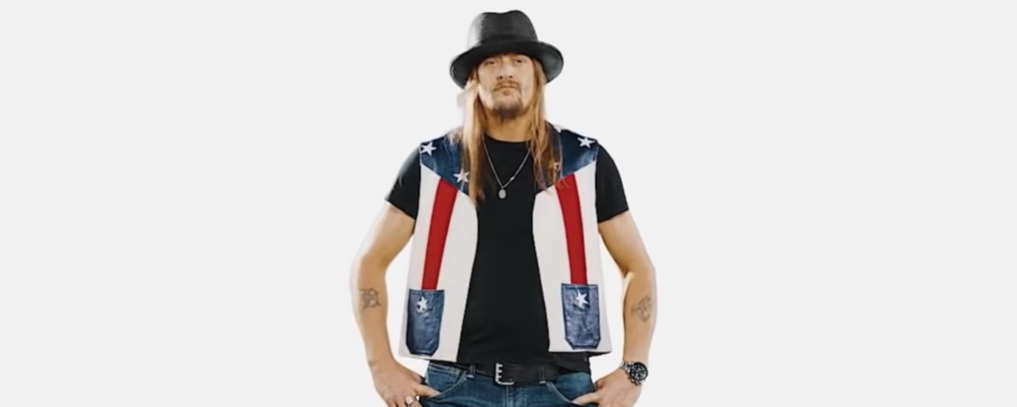 Controversial Pundit Nick Adams Says Kid Rock Would Outsell Taylor Swift