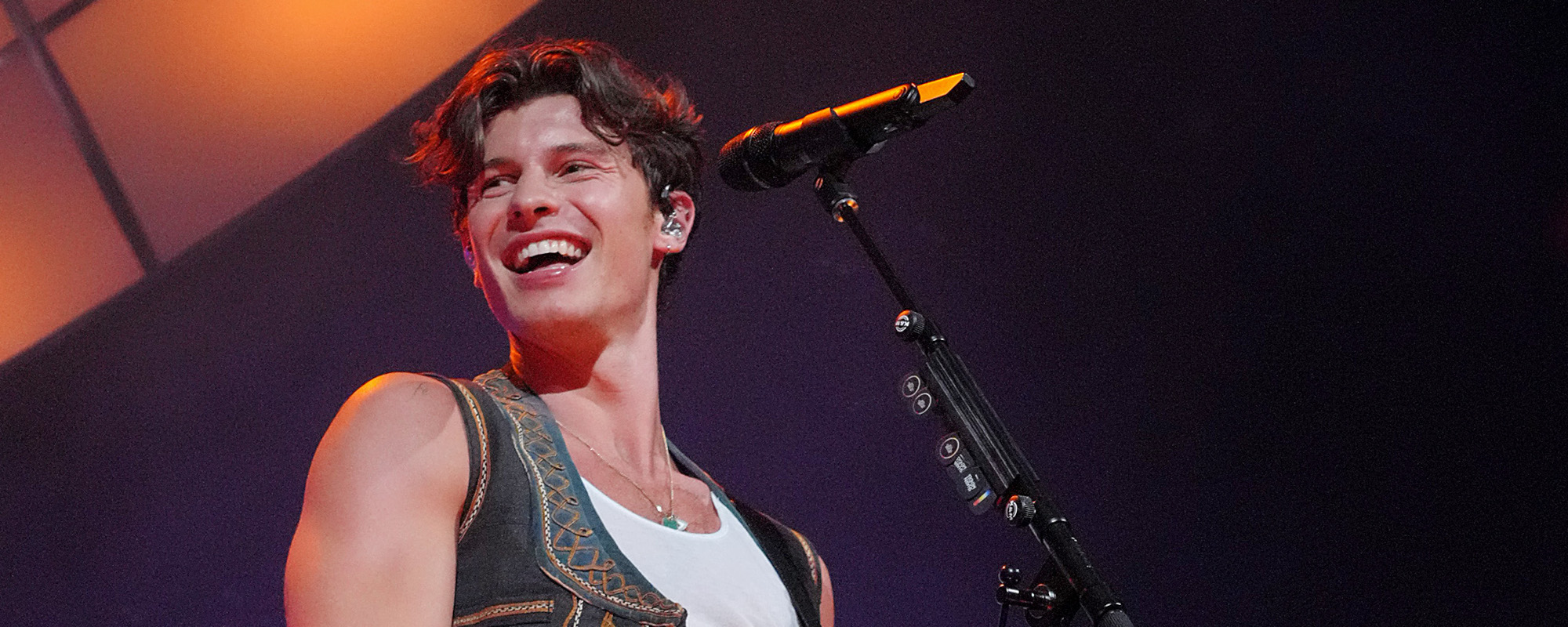 Shawn Mendes Returns to the Stage at Ed Sheeran Concert