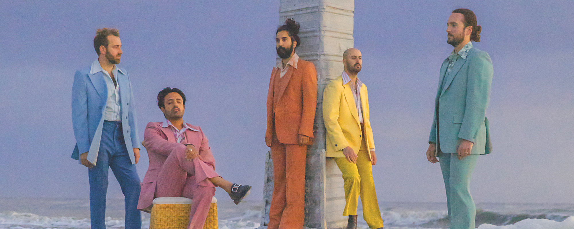 “100 Songs Later” Young the Giant Returns with Part 1 of New Album