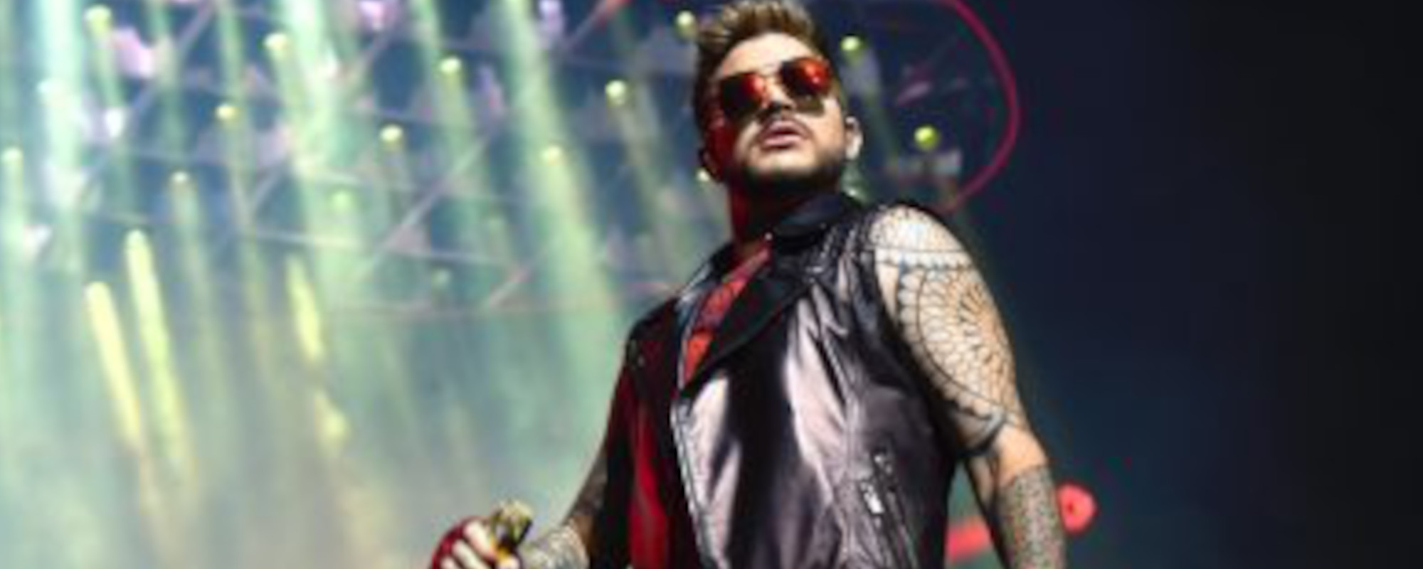 Adam Lambert Shares Cover of Bonnie Tyler’s “Holding Out for a Hero”