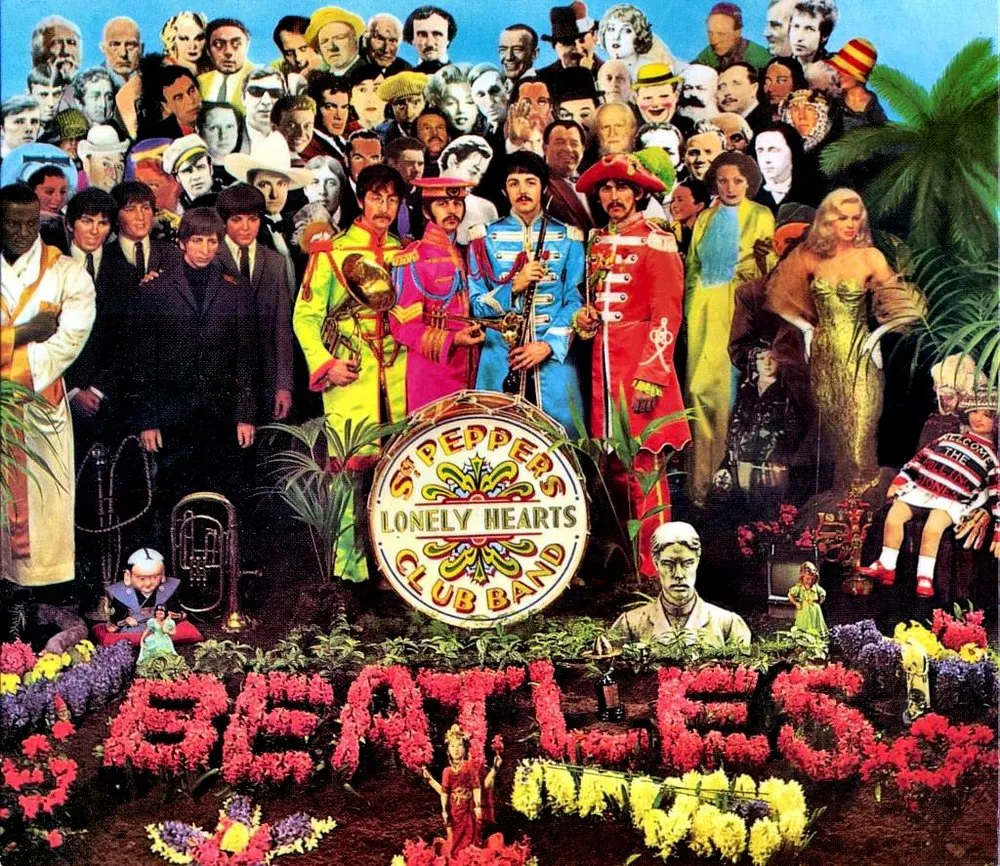 The Peculiar Story Behind The Beatles 'Sgt. Pepper' Album Cover