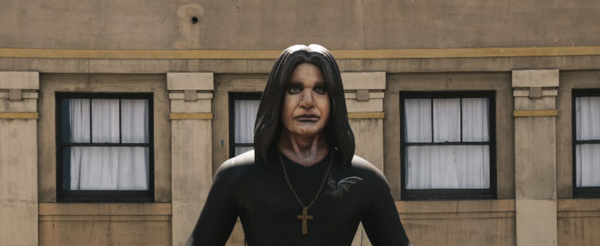 Watch Out! There May Be a 25-Foot Inflatable Ozzy Osbourne Right Behind You