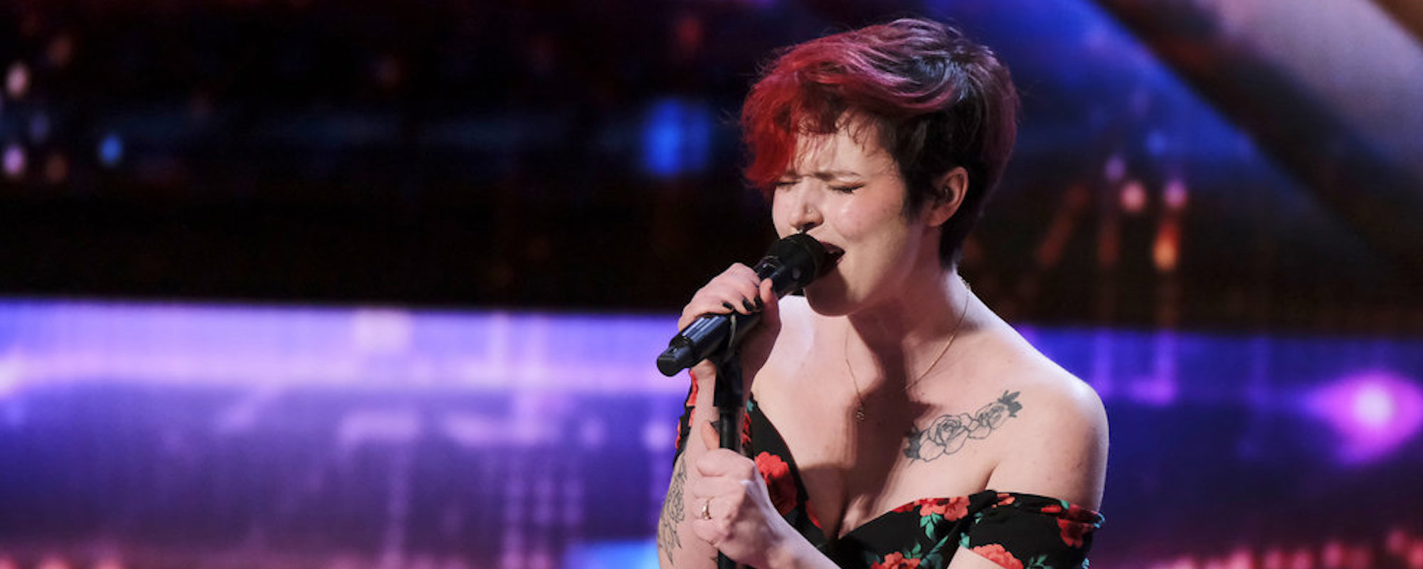 ‘America’s Got Talent’ Judge Predicts Singer Aubrey Burchell May Win Competition