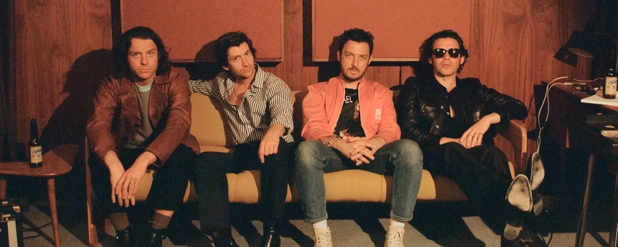 Arctic Monkeys Release Breakup Single ‘There’d Better Be A Mirrorball’