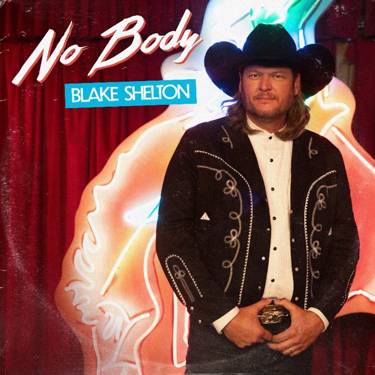 Blake Shelton Embraces the Mullet and ’90s Country with “No Body