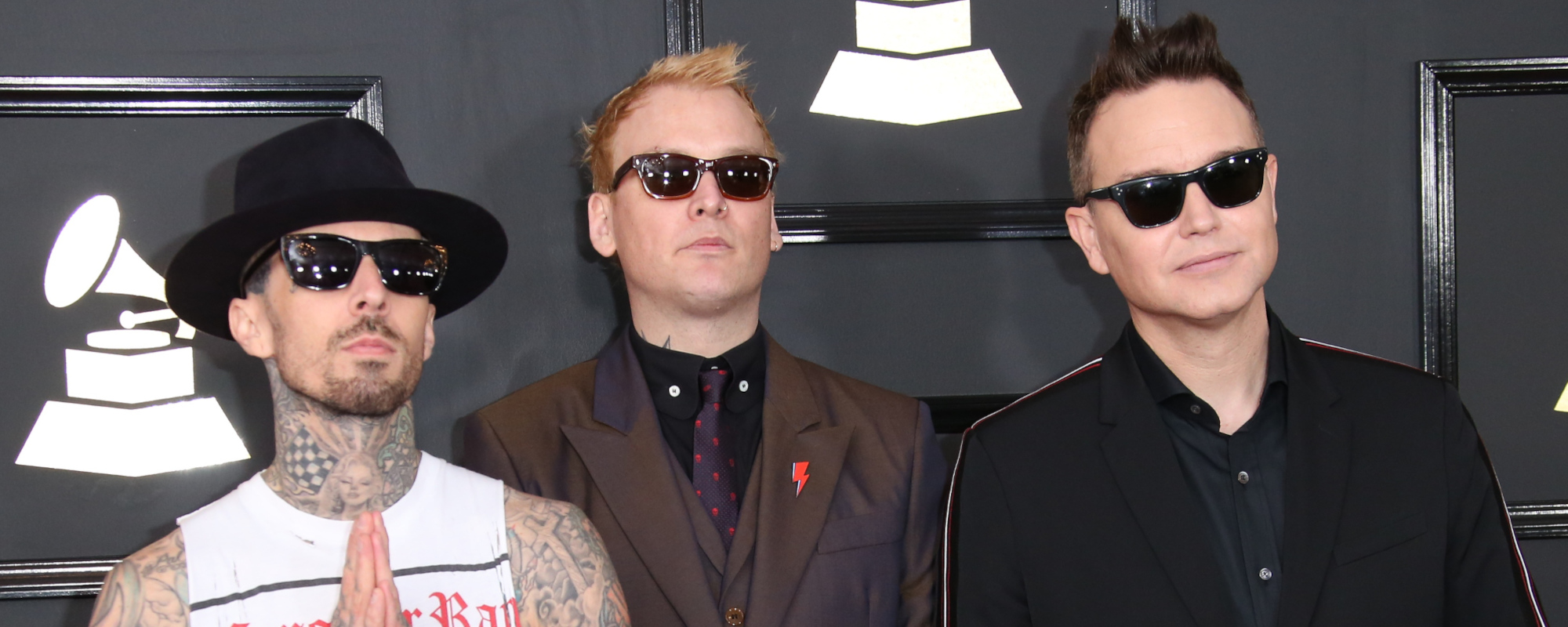Matt Skiba Worked On “Almost a Whole Album Worth of Stuff” with Blink-182 Before Departure