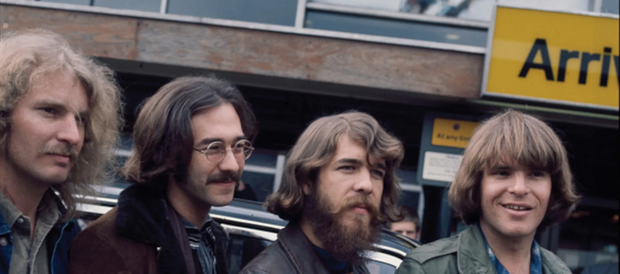 Never-Before-Released Creedence Clearwater Revival Live Album Set for Release, Jeff Bridges Narrates Doc