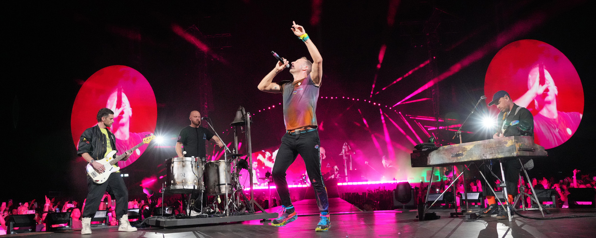 Coldplay Extend Music Of The Spheres Tour Through Summer 2023