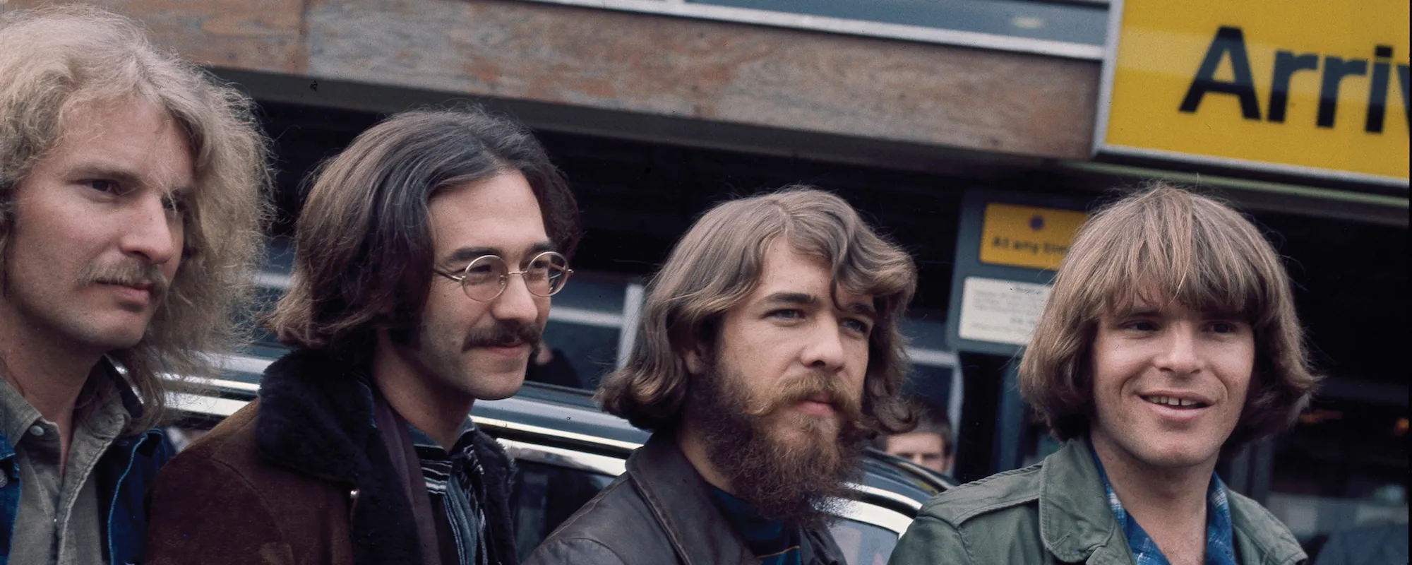 Creedence Clearwater Revival’s Long-Lost Performance of “Fortunate Son” Part of Upcoming 1970 Royal Albert Hall Release