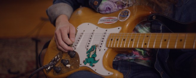 Fender to Release Replica of Jerry Garcia’s Alligator Strat, Cigarette Burns and All