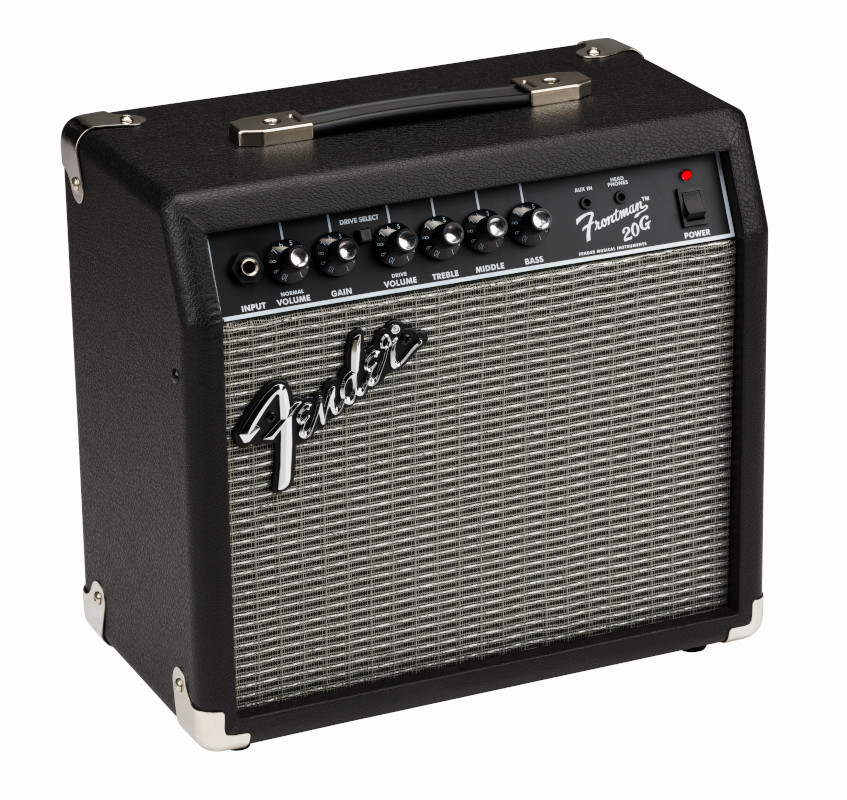 Gear Review Fender Frontman 20G Guitar Amp American Songwriter