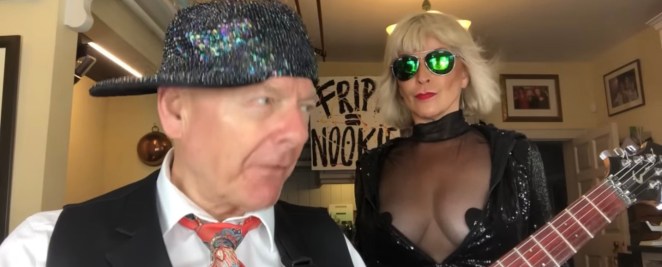 Robert Fripp and Wife Toyah Cover “Nookie” by Limp Bizkit as Only They Can (Watch)