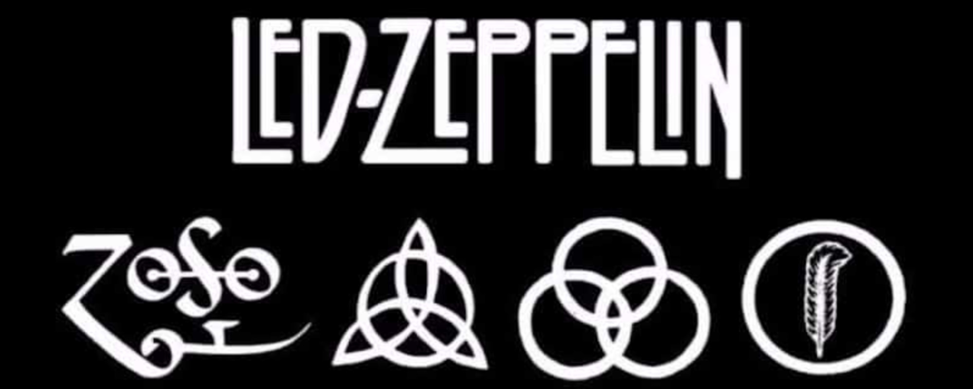 Four Led Zeppelin Symbols and Their Meaning - American Songwriter