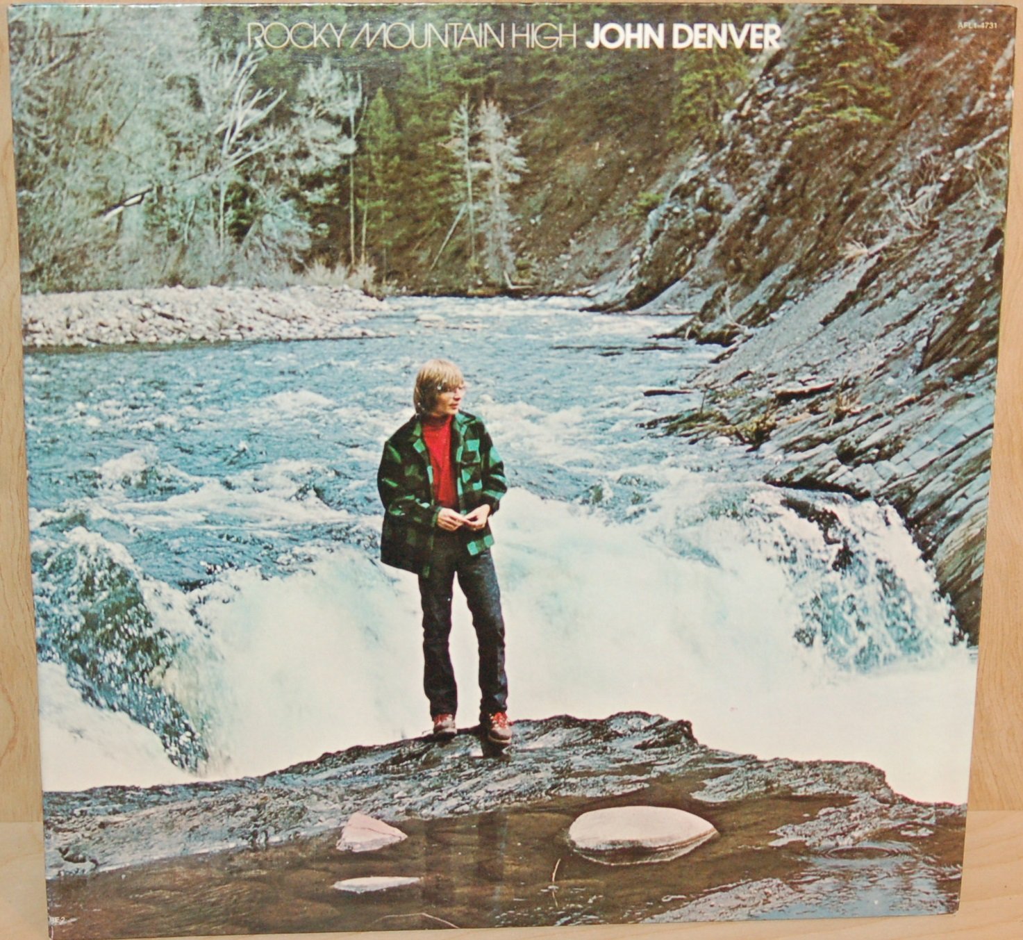 50th Anniversary Reissue of John Denver's 'Rocky Mountain High' - American  Songwriter