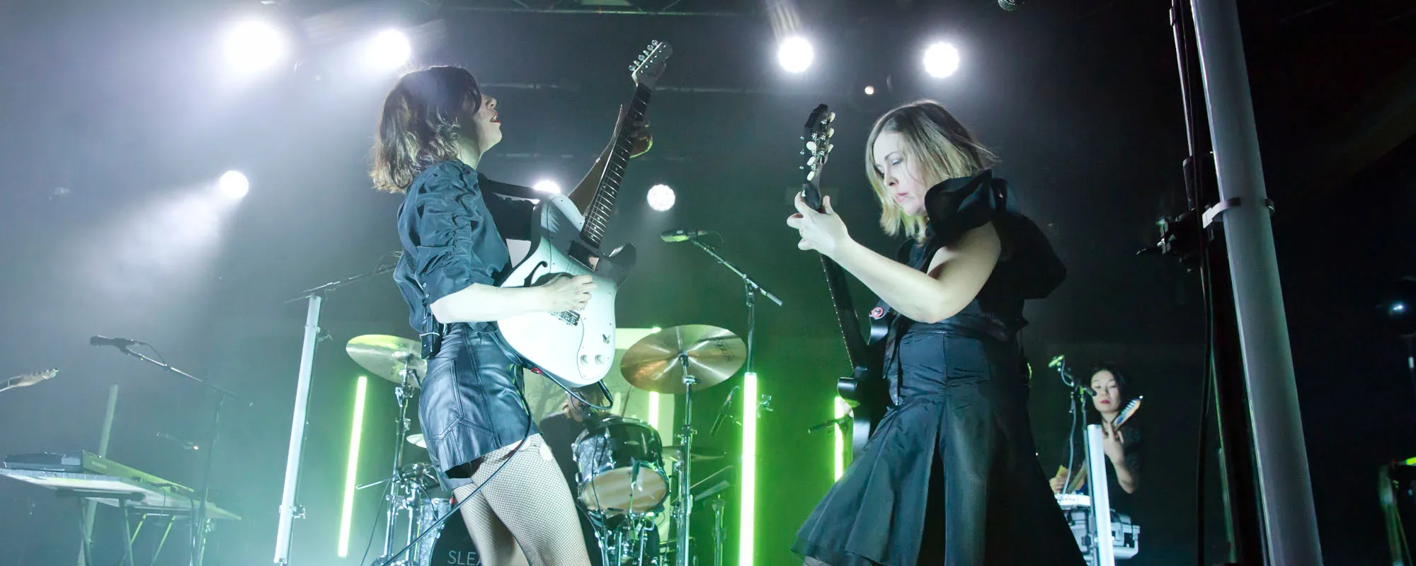 Behind the Territorial Band Name Sleater-Kinney
