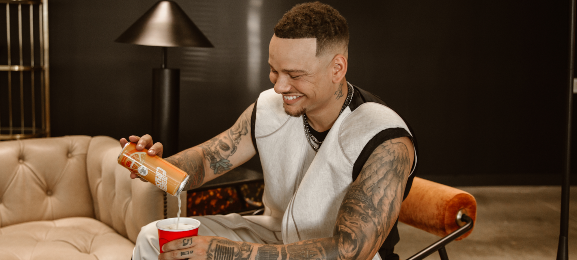 Country Star Kane Brown Partners with Canned Cocktail Company Dewey Crush