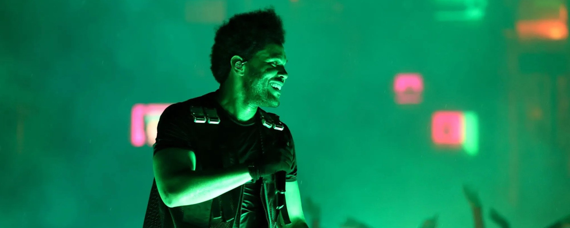 Weekend Standing Singer The Weeknd Shares Adorable Backstage Moments with Young Fan Battling Cancer