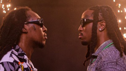 Takeoff and Quavo