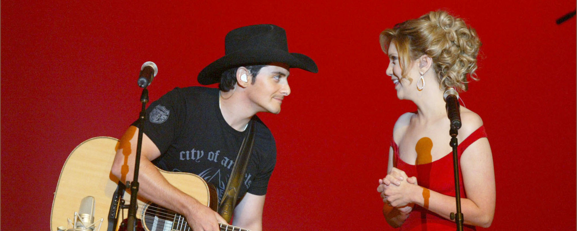 The Heartbreaking Meaning Behind ‘Whiskey Lullaby’ by Brad Paisley and Alison Krauss