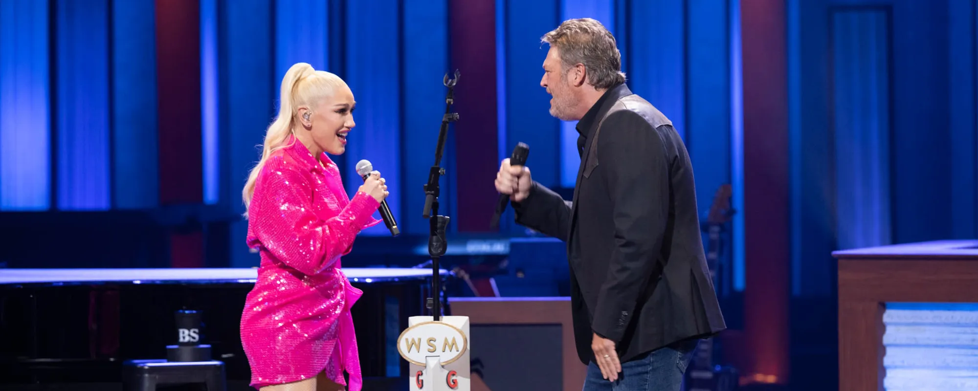 Gwen Stefani Receives Two Standing Ovations Following Grand Ole Opry Debut
