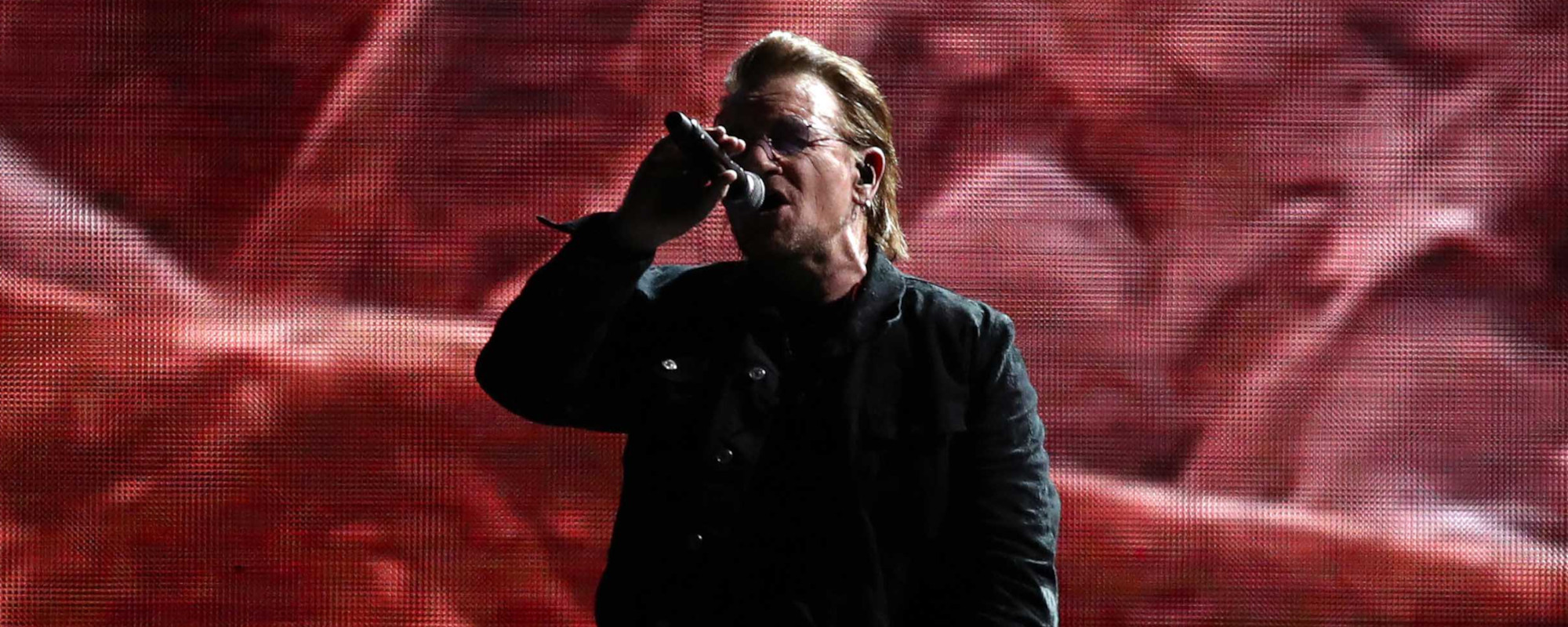 Watch: Bono Performs New Version of “With or Without You” on ‘Colbert’