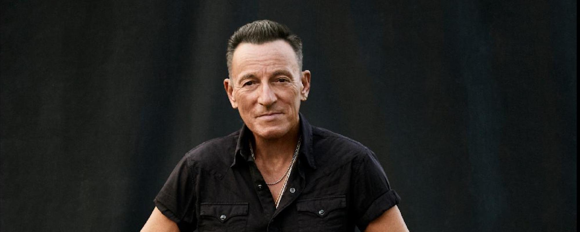 Bruce Springsteen Reveals New Soul Album ‘Only the Strong Survive,’ Rendition of a Frank Wilson Classic