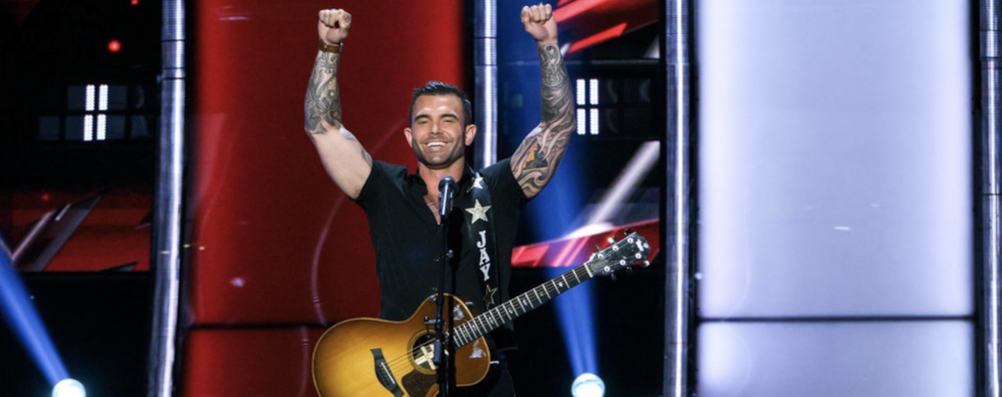 Watch: Jay Allen Honors Late Mother with Cover of Cody Johnson’s “Til You Can’t” on ‘The Voice’