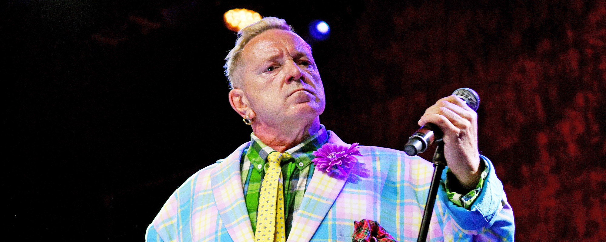 John Lydon Refers to England as a “Mess”
