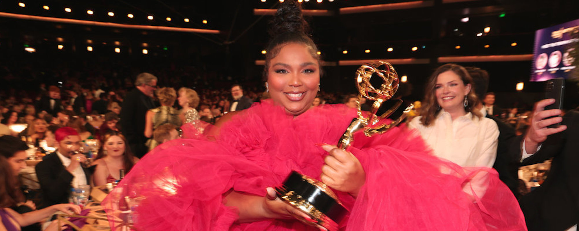 Lizzo is Halfway to EGOT Status, Joins The Beatles Doc, Zendaya and Other 2022 Emmy Award Music Winners
